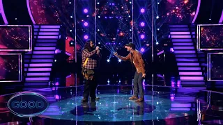 Gavin DeGraw Joins Roofer In A Duet on I Can See Your Voice