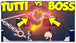 L'ALLEANZA CONTRO IL NUOVO BOSS INVINCIBILE DI STICK FIGHT ITA!