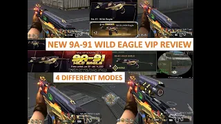 CROSSFIRE PH NEW 9A-91 WILD EAGLE VIP REVIEW