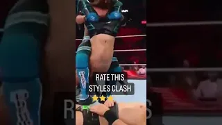 aj styles counter styles clash #shorts #shortvideo