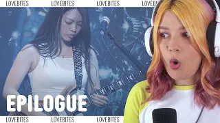 LOVEBITES－〖EPILOGUE〗〖DON'T BITE THE DUST〗Daughters of the Dawn ~ Live in Tokyo 2019 | REACTION