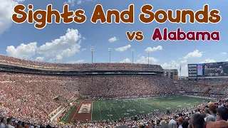 Sights and Sounds from DKR vs. Alabama (ELECTRIC ATMOSPHERE)