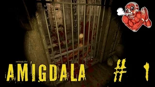 Amigdala #1. Где твоя кожа, Чувак. Инди ХОРРОР. Прохождение на Русском.