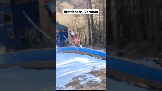 Very fine ski jump on the Harris hill K88 #skijumping #skiing #fine