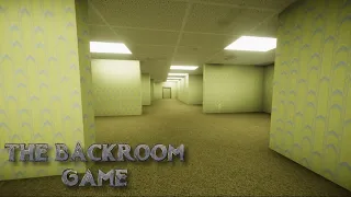 Бесконечные комнаты  - The Backrooms Game обзор - Ужасы и хорроры