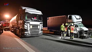 Niederseifersdorf: Schwerer Unfall auf der A4 - LAUSITZWELLE