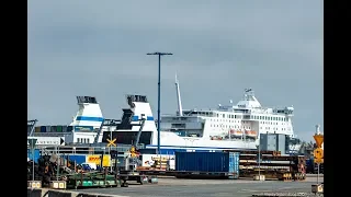 Обзор парома Finnlines Хельсинки - Травемюнде