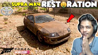 ABANDONED TOYOTA SUPRA MK4  REBUILDING 🔥 | Forza Horizon 5