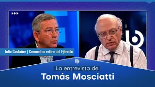 Coronel (R) Julio Castañer y Caso Quemados: "Tengo la convicción absoluta que probaré mi inocencia"