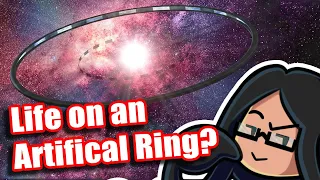 How to Build a Niven Ring (Ringworld) - A Space Alien Explains