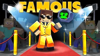 Steve and G.U.I.D.O Are FAMOUS In Minecraft!