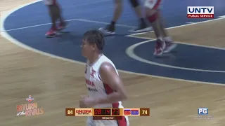 Salvacion delivers from the 3-point line once again 😲  #PBALegends #UNTV