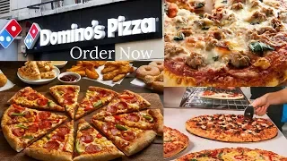 How to order PIZZA online in Dominos || Tamil