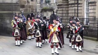 100th Armistice Remembrance Service - Edinburgh 2018