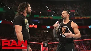 Roman Reigns wants a Shield reunion: Raw, March 4, 2019