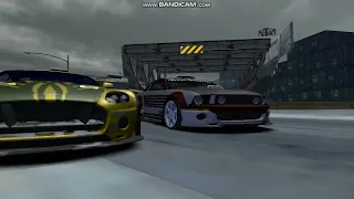 Jewel's Ford Mustang Gt vs Ronnie's Aston Martin DB9 Mostwanted Race