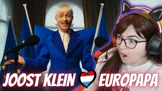 Joost Klein - Europapa | Netherlands 🇳🇱 Eurovision 2024 | SPANISH FAN REACTION