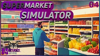 Money! | Supermarket Simulator #04 | [Indie / Gameplay / Abenteuer] 🍥