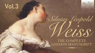 Weiss: The Complete London Manuscript Vol.3