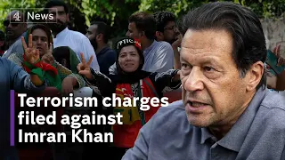 Imran Khan: Pakistan ex-PM charged under terrorism act