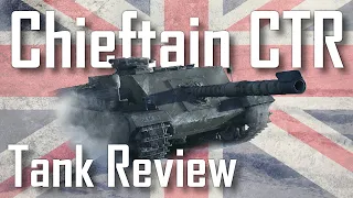 | Chieftain Concept Test Rig - Tank Review | World of Tanks Console |
