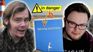 North Frisian vs English vs German | Can they understand it? | feat. @simonroper9218