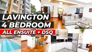 LAVINGTON 4 BEDROOM ALL ENSUITE + DSQ / MODERN APARTMENT TOUR / LUXURY HOUSE TOUR / HOUSE HUNTING