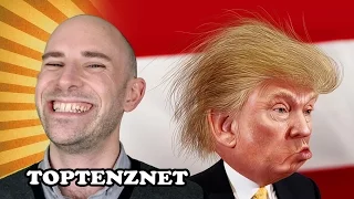 Top 10 of the Stupidest Things Donald Trump has Said — TopTenzNet