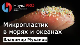 Микропластик в океане и морях – Владимир Муханов | Научпоп