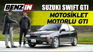 Suzuki Swift GTI 1991 review