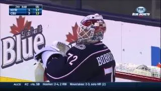 Bobrovsky robs St. Louis with amazing pad save