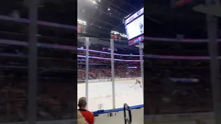 Cody Glass Shootout Goal Nashville Predators VS Florida Panthers NHL
