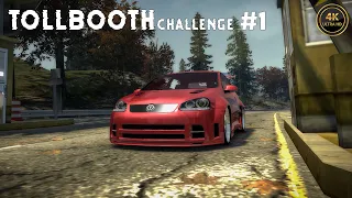 Tollbooth Time Trial Challenge Series #1 - NFS Most Wanted 4K 60FPS