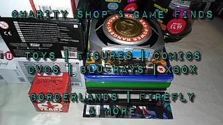 Charity shop & GAME finds - Nerdy toys, DVDs, Xbox, comics & more