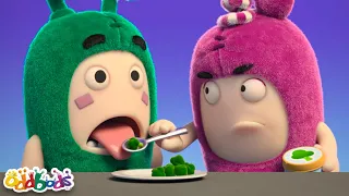 Zee Hates Broccoli 🤢 | 4 HOUR Compilation! | Oddbods Full Episode Marathon | 2024 Funny Cartoons