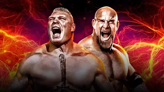 WWE 2K17 SIMULATION: Goldberg vs Brock Lesnar (With Paul Heyman) Survivor Series 2016