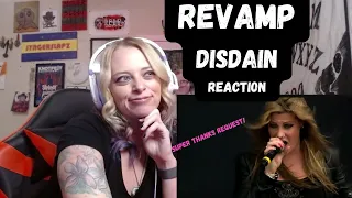 ReVamp - Disdain | Graspop 2010 | Reaction