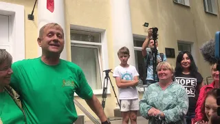 Речь Олега Зубкова после суда.14.07.20г