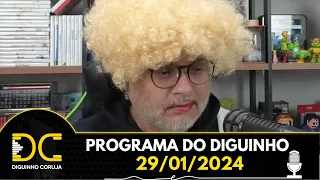 Programa do Diguinho -  29/01/2024