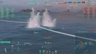 U-69 | last battle before 12.3 sub meganerf | World of Warships gameplay | submarine