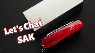 The Victorinox Cybertool and Swiss Army Knives Discussion