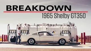 Breakdown | 1965 Shelby GT350