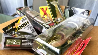 New Big Swimbaits!! Tackle Unboxing!