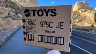 Lamley Outdoor Unboxing: Hot Wheels 2024 US C Case