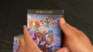 Legion of Super-Heroes 4K Ultra HD Unboxing