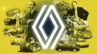 L’histoire de Renault : le Commencement, le Meilleur et le Pire !