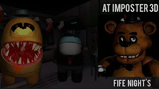 Five Nights at Freddy's but in Imposter 3D