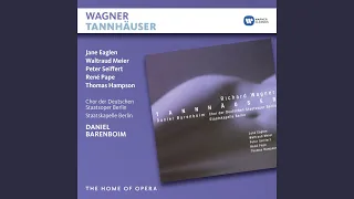 Tannhäuser, Act 3: "Beglückt darf nun dich, o Heimat ich schauen" (Pilger, Elisabeth, Wolfram)