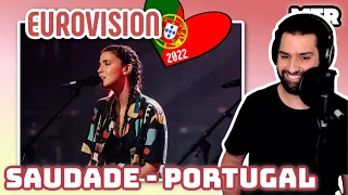 Portugal Eurovision 2022 Reactionalysis (reaction) - Music Teacher analyses Maro - Saudade Saudade