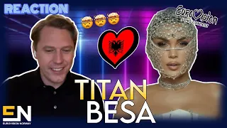 Reacting to "TITAN" revamp by BESA (Albania 2024) 🇦🇱